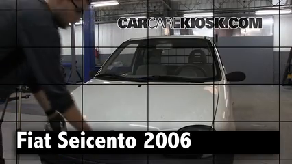 2006 Fiat Seicento 600 Van 1.1L 4 Cyl. Review